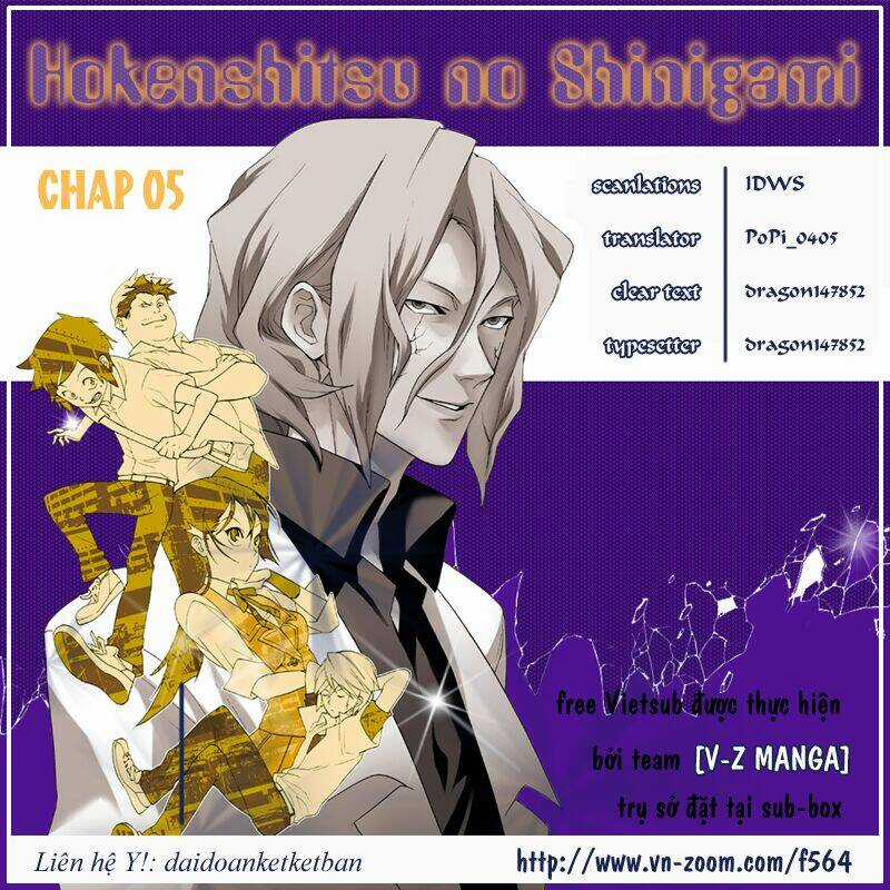 Hokenshitsu No Shinigami Chapter 5 trang 19