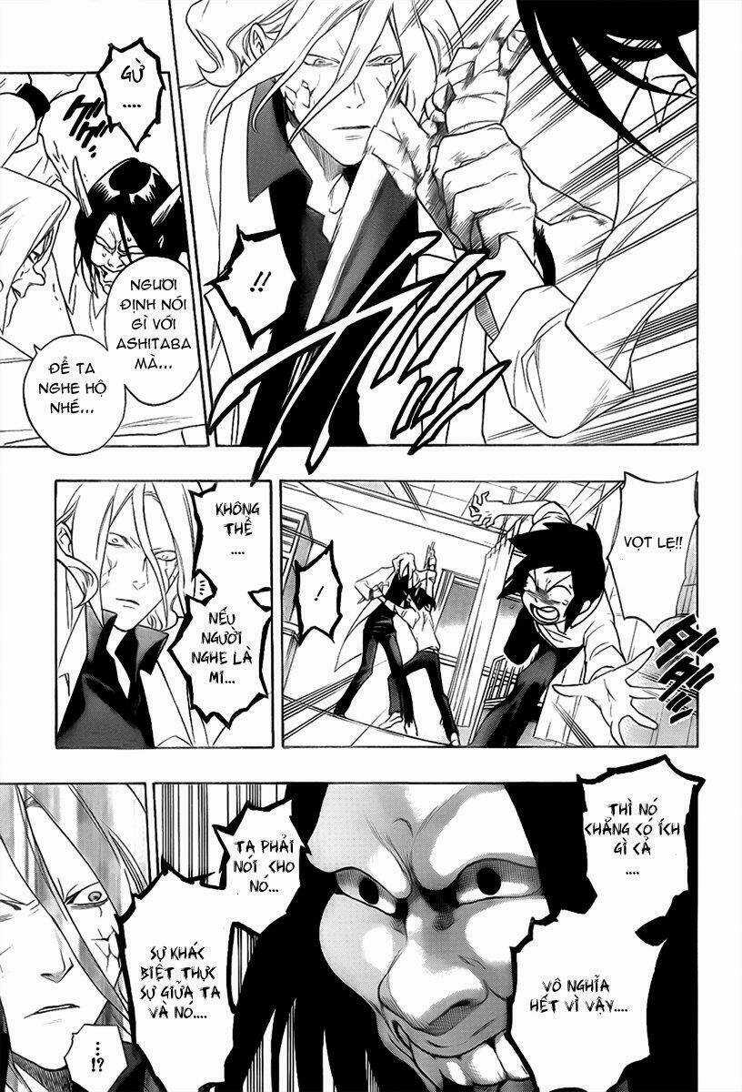 Hokenshitsu No Shinigami Chapter 5 trang 2