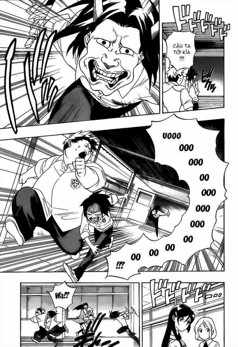 Hokenshitsu No Shinigami Chapter 5 trang 4