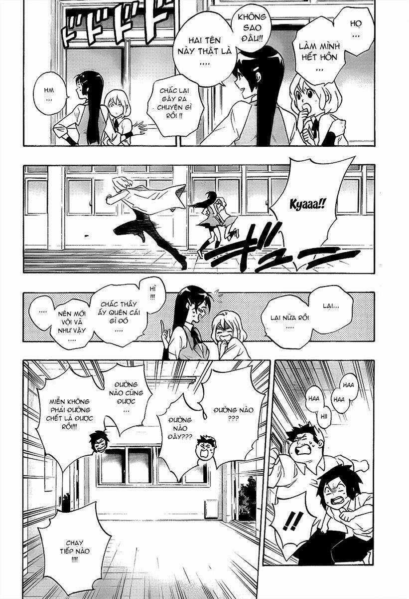 Hokenshitsu No Shinigami Chapter 5 trang 5