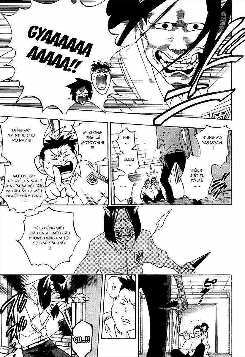 Hokenshitsu No Shinigami Chapter 5 trang 6