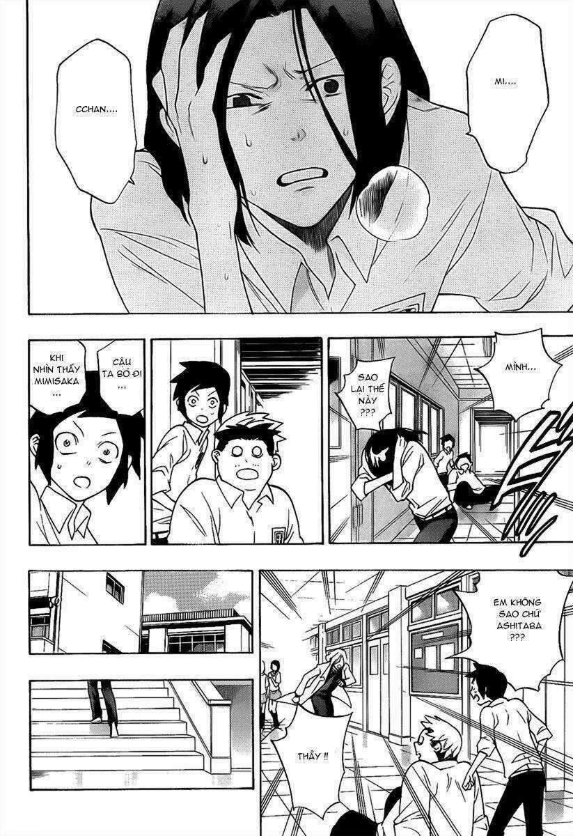 Hokenshitsu No Shinigami Chapter 5 trang 7