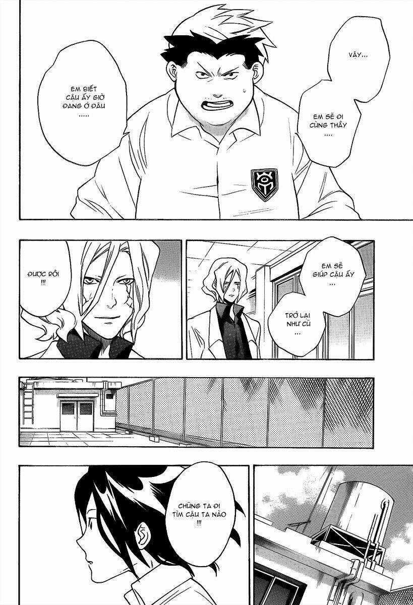 Hokenshitsu No Shinigami Chapter 5 trang 9