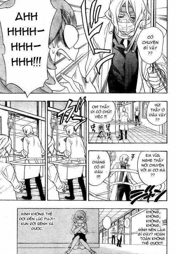 Hokenshitsu No Shinigami Chapter 6 trang 10