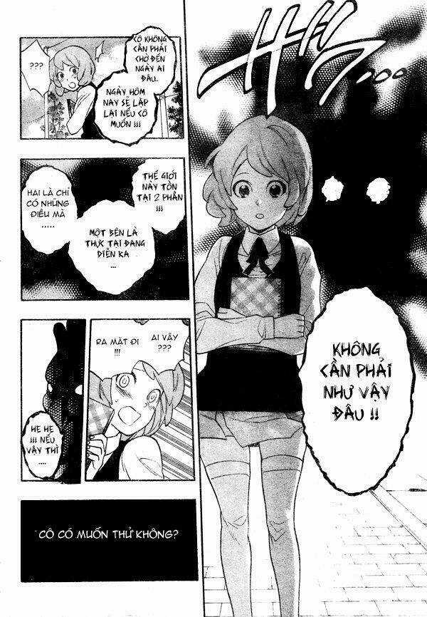 Hokenshitsu No Shinigami Chapter 6 trang 13