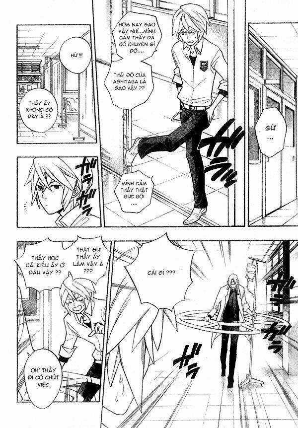 Hokenshitsu No Shinigami Chapter 6 trang 15