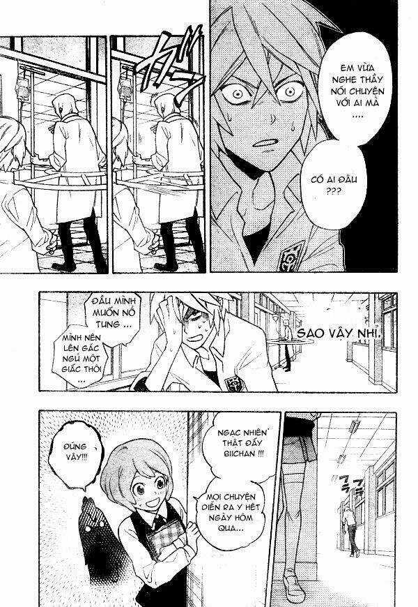 Hokenshitsu No Shinigami Chapter 6 trang 16