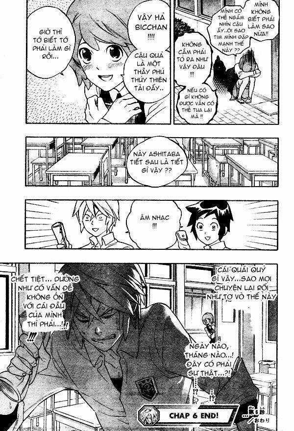 Hokenshitsu No Shinigami Chapter 6 trang 18