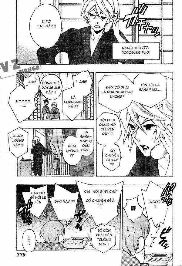 Hokenshitsu No Shinigami Chapter 6 trang 2