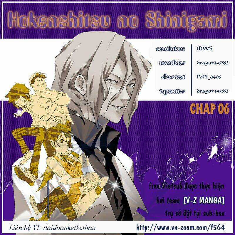 Hokenshitsu No Shinigami Chapter 6 trang 20