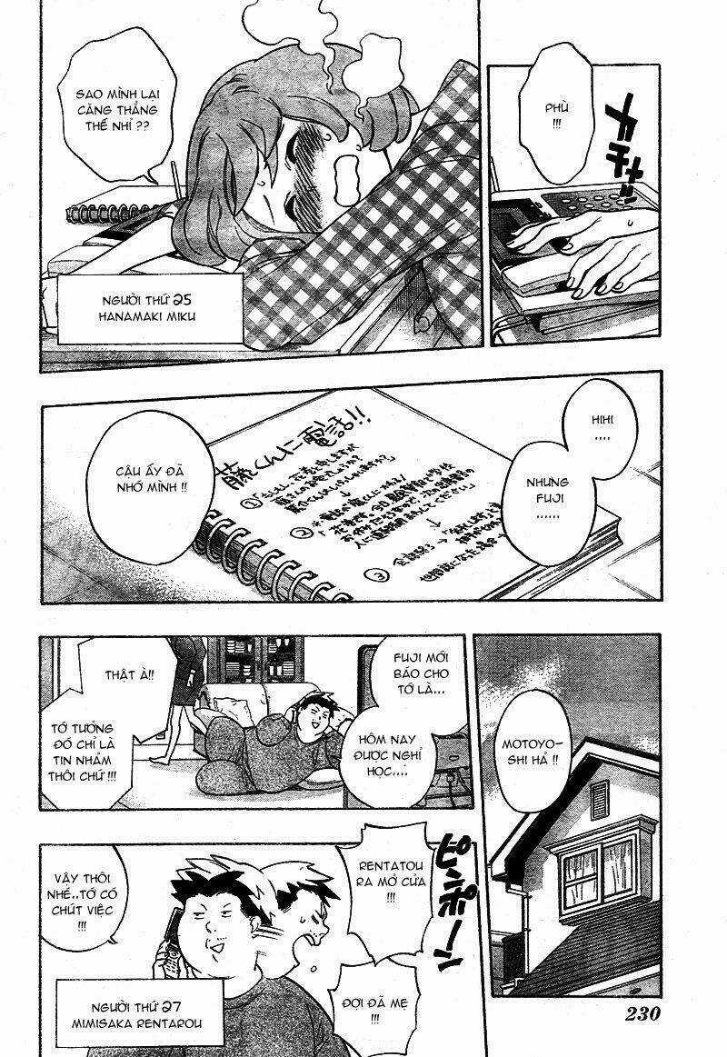 Hokenshitsu No Shinigami Chapter 6 trang 3