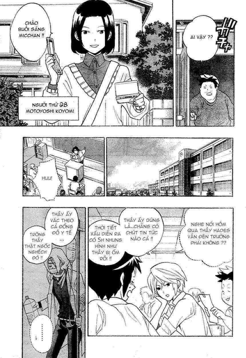 Hokenshitsu No Shinigami Chapter 6 trang 4