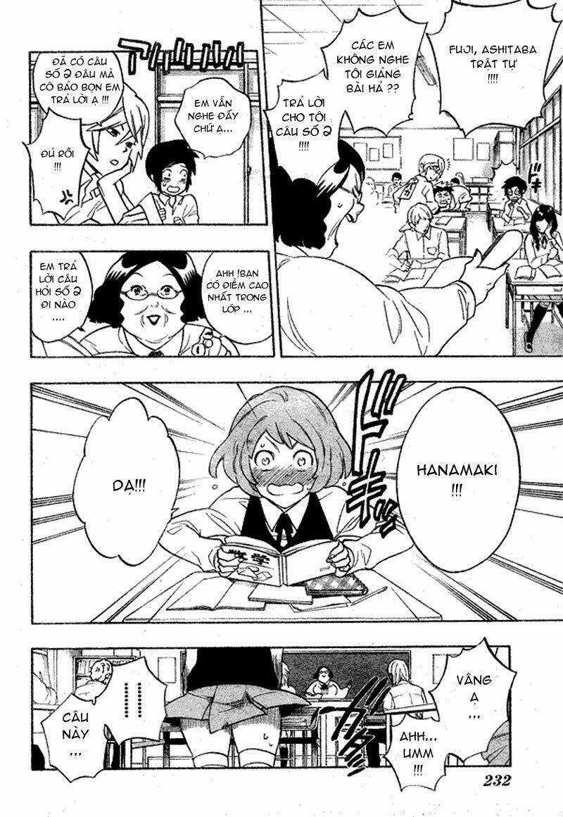 Hokenshitsu No Shinigami Chapter 6 trang 5