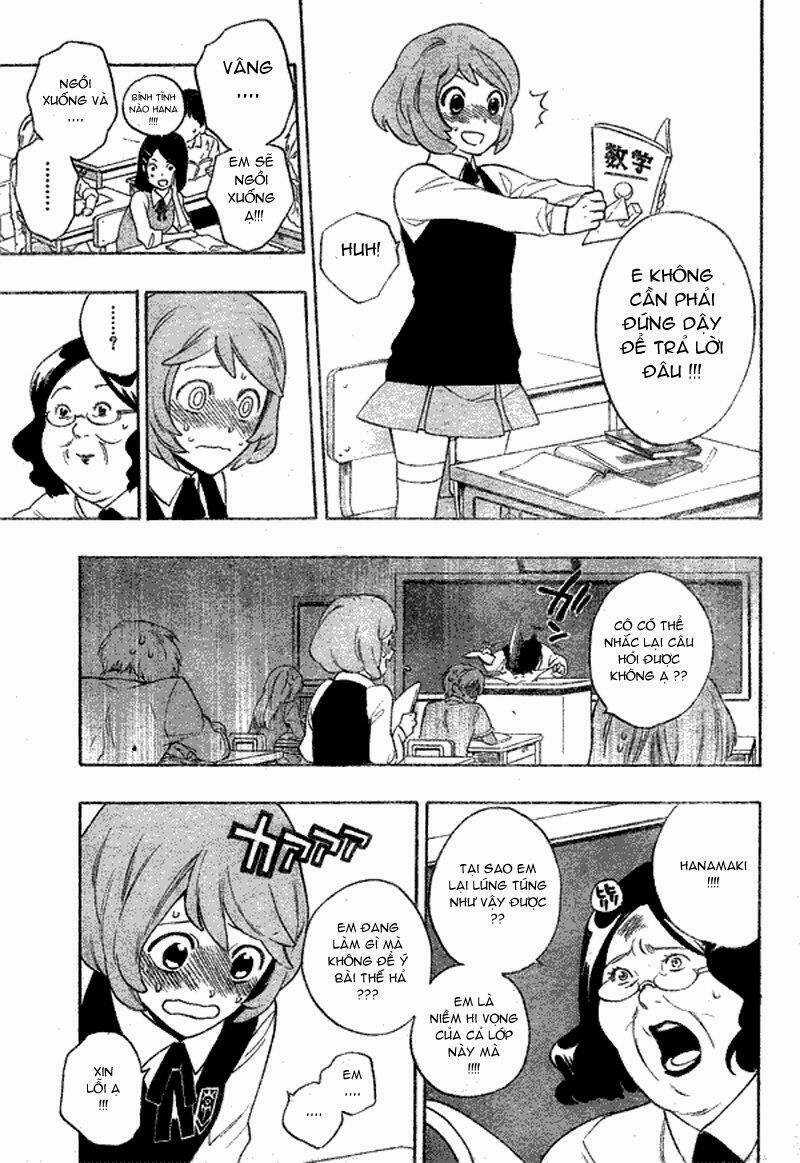 Hokenshitsu No Shinigami Chapter 6 trang 6