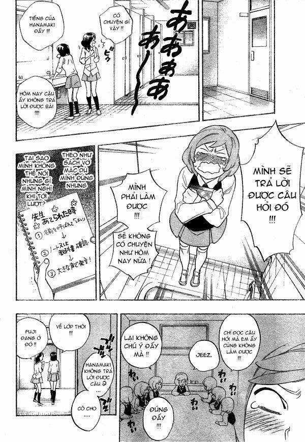 Hokenshitsu No Shinigami Chapter 6 trang 7