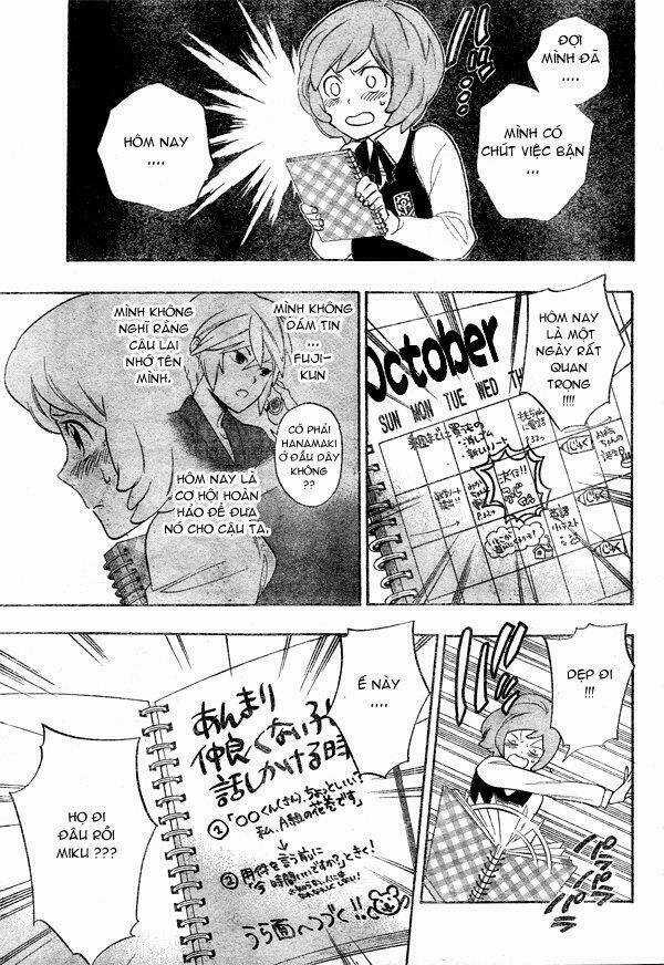 Hokenshitsu No Shinigami Chapter 6 trang 8