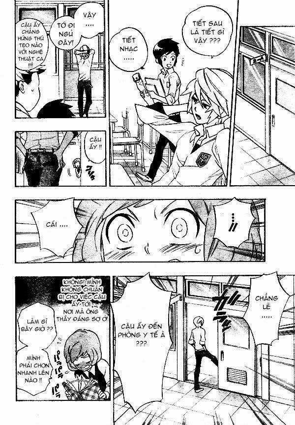 Hokenshitsu No Shinigami Chapter 6 trang 9