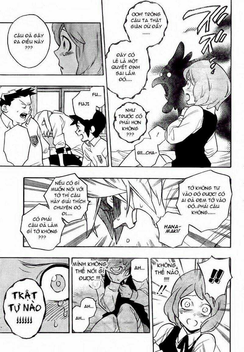 Hokenshitsu No Shinigami Chapter 7 trang 10