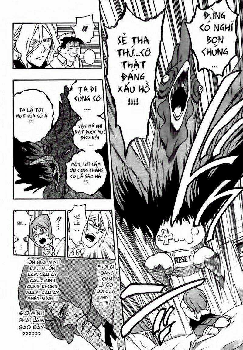 Hokenshitsu No Shinigami Chapter 7 trang 11