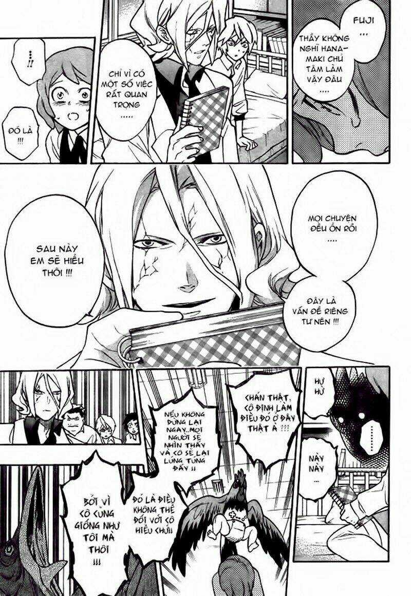 Hokenshitsu No Shinigami Chapter 7 trang 12