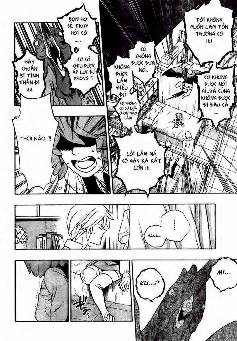 Hokenshitsu No Shinigami Chapter 7 trang 13