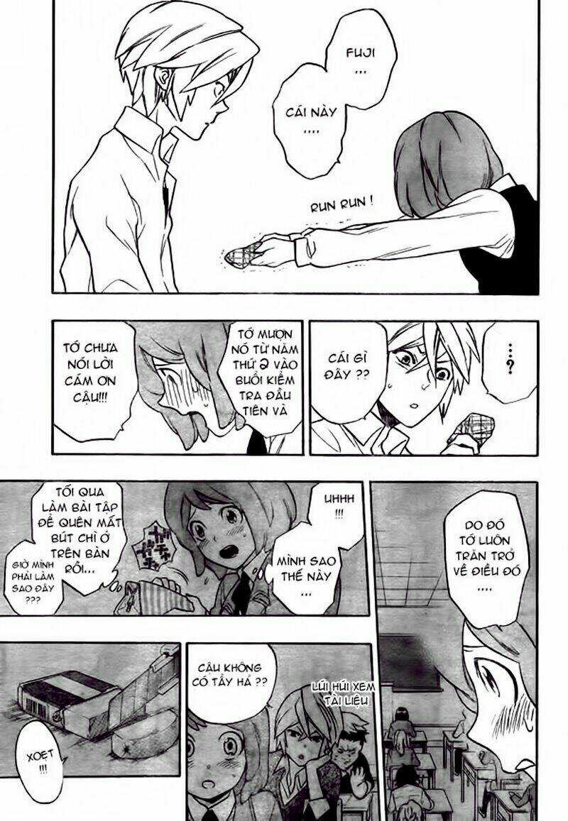 Hokenshitsu No Shinigami Chapter 7 trang 14