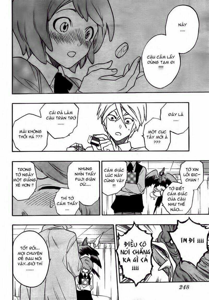 Hokenshitsu No Shinigami Chapter 7 trang 15