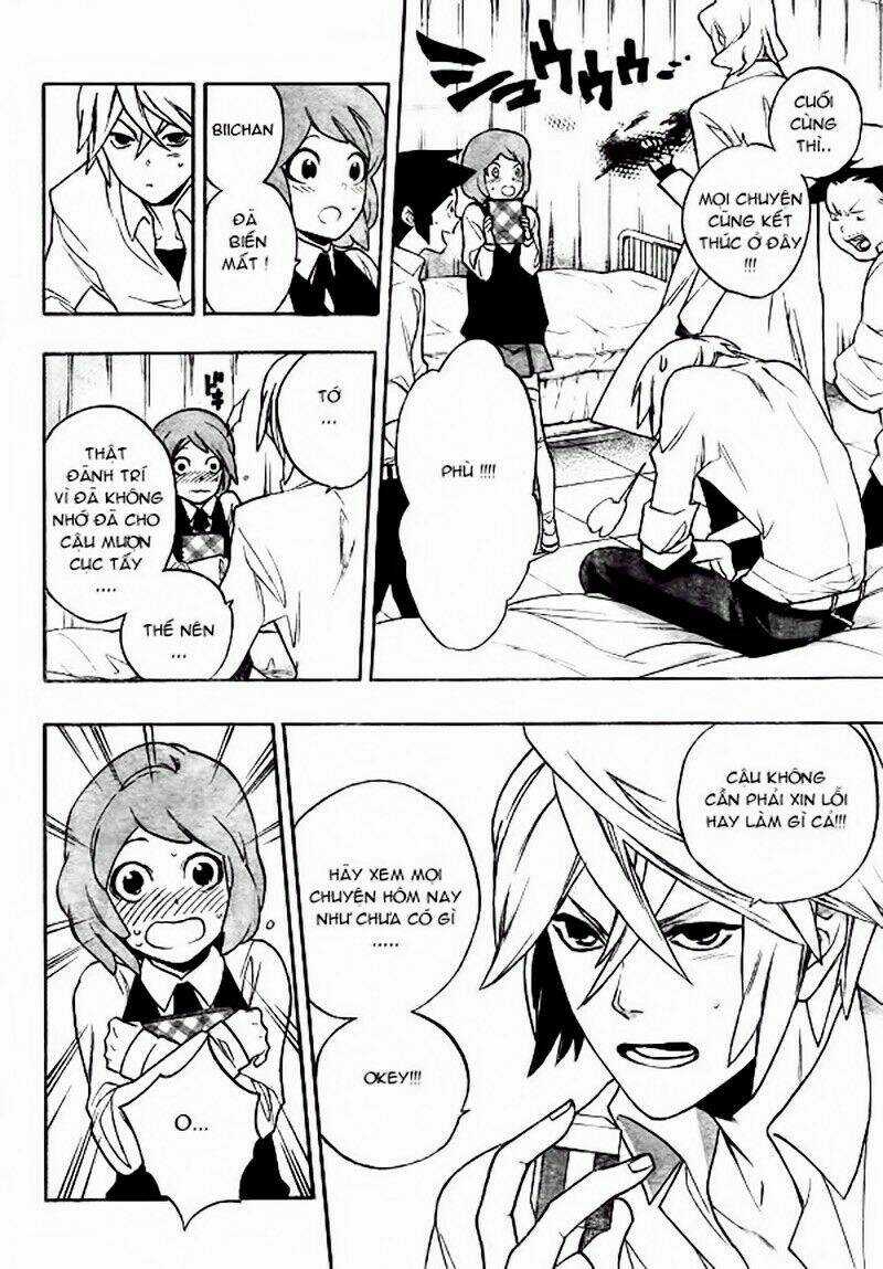 Hokenshitsu No Shinigami Chapter 7 trang 17