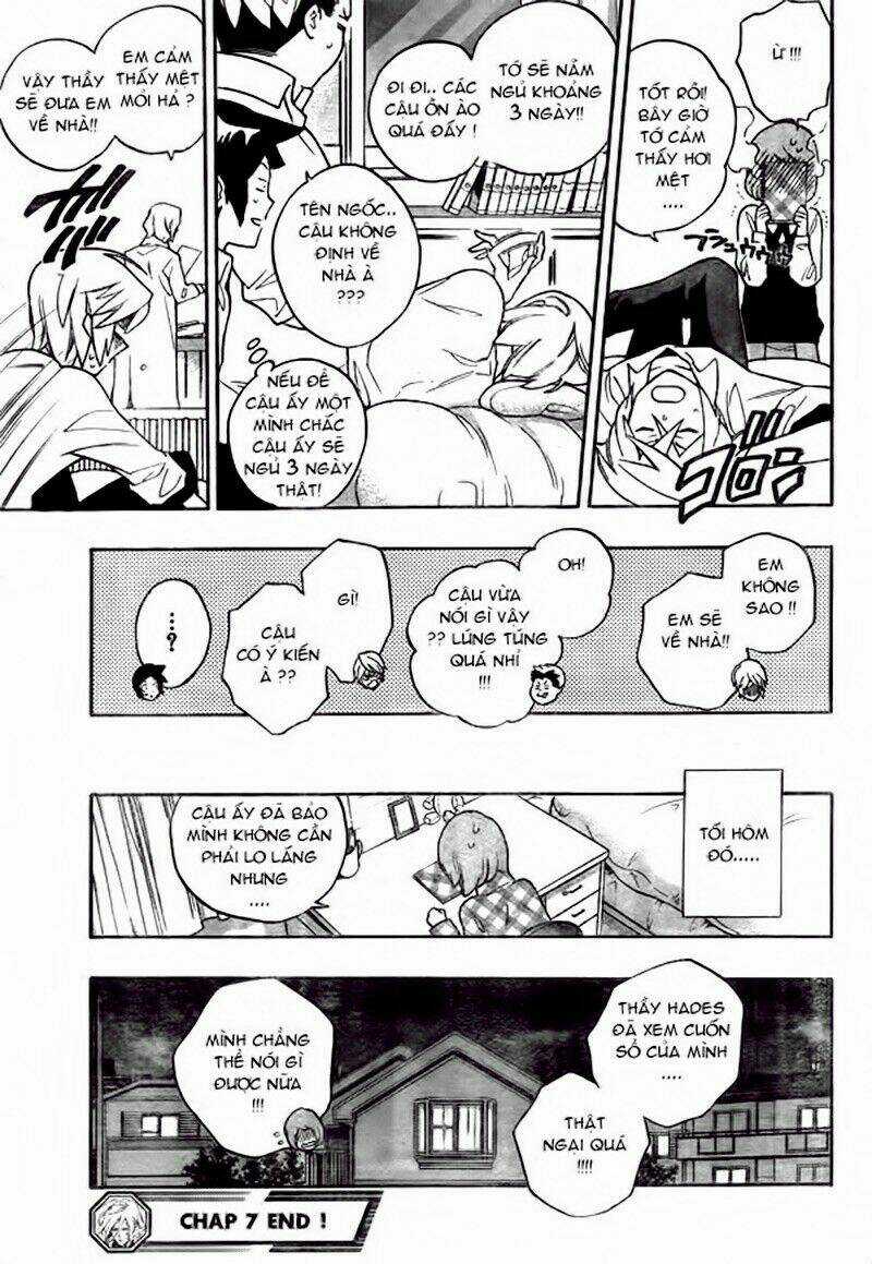 Hokenshitsu No Shinigami Chapter 7 trang 18