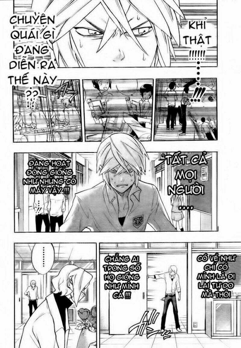 Hokenshitsu No Shinigami Chapter 7 trang 4