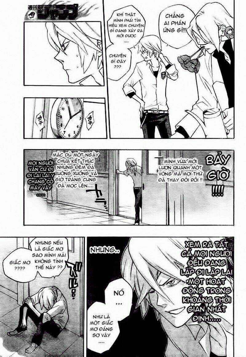 Hokenshitsu No Shinigami Chapter 7 trang 5