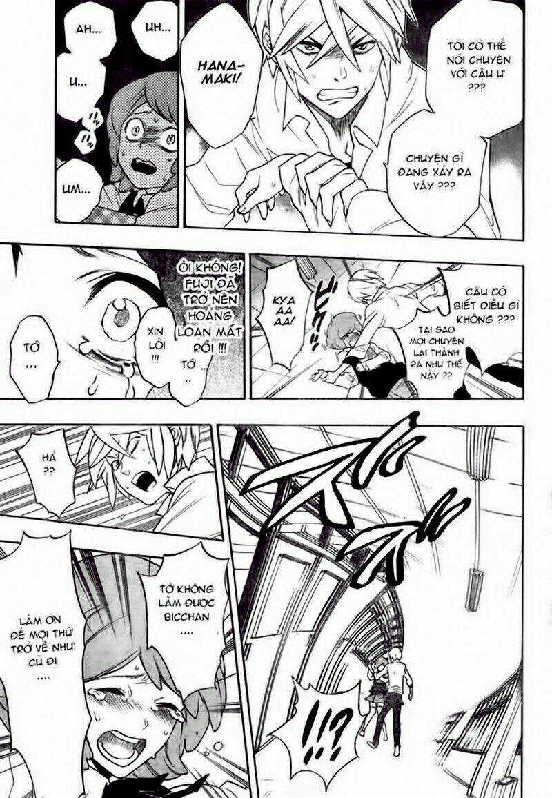 Hokenshitsu No Shinigami Chapter 7 trang 8