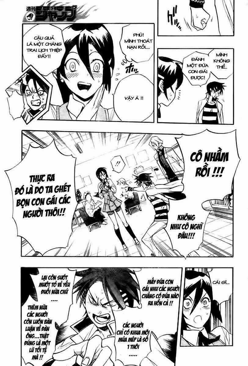 Hokenshitsu No Shinigami Chapter 8 trang 10