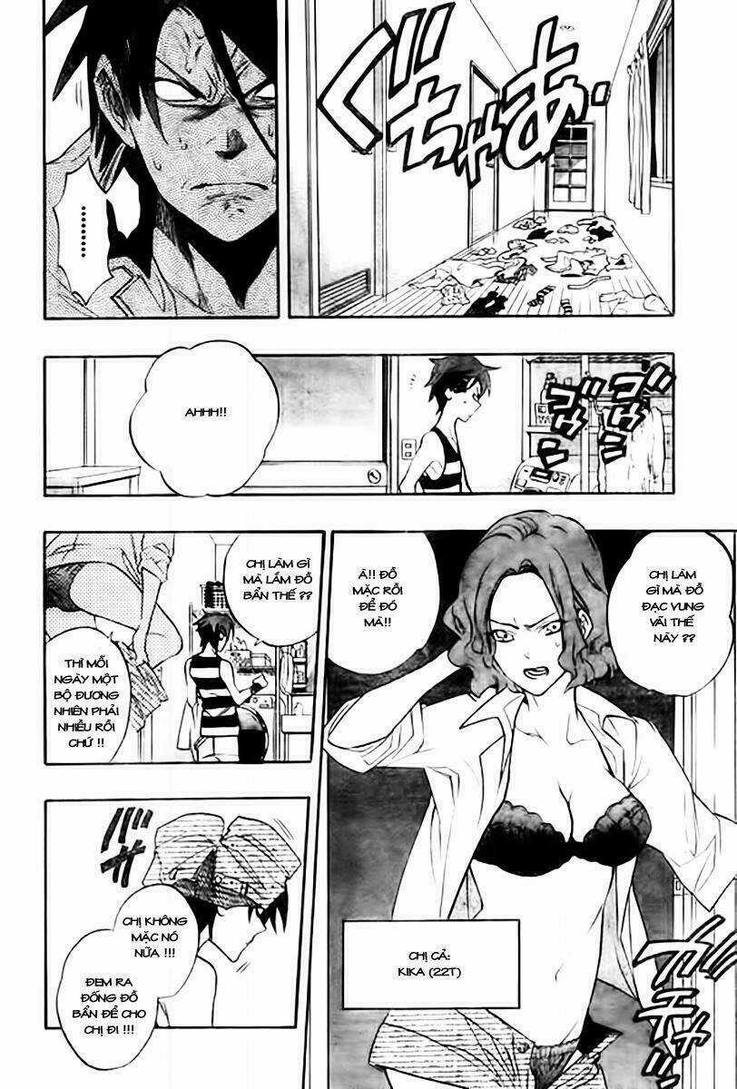 Hokenshitsu No Shinigami Chapter 8 trang 13