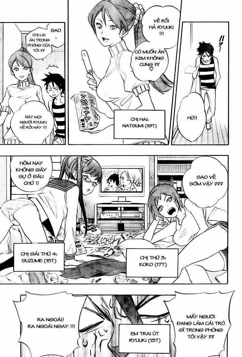 Hokenshitsu No Shinigami Chapter 8 trang 14