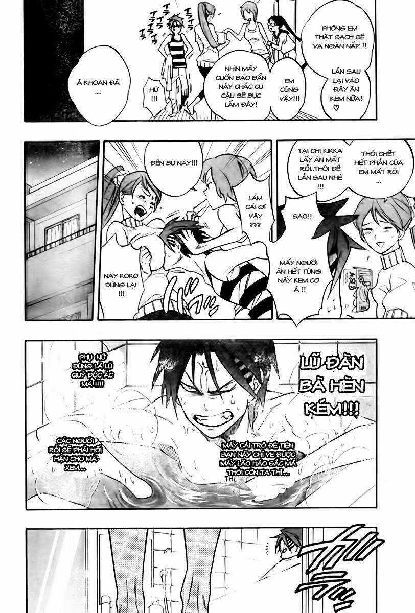 Hokenshitsu No Shinigami Chapter 8 trang 15