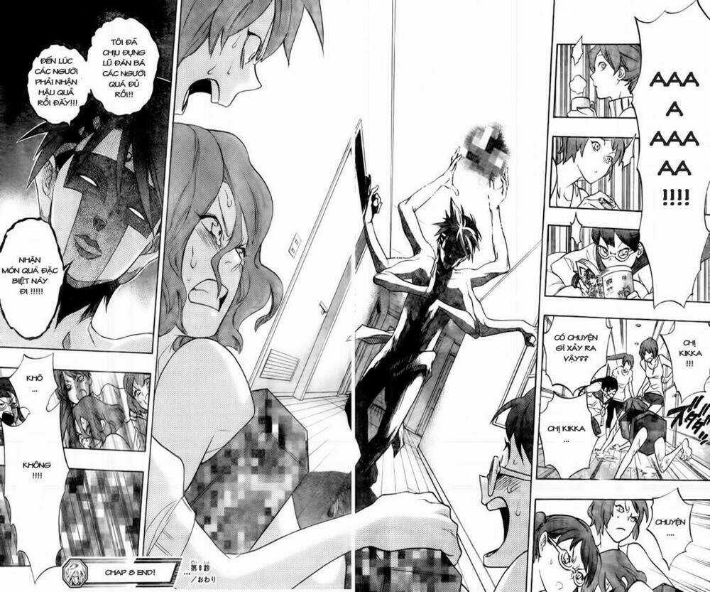 Hokenshitsu No Shinigami Chapter 8 trang 17