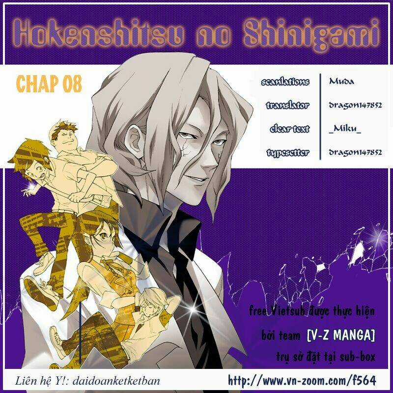 Hokenshitsu No Shinigami Chapter 8 trang 18