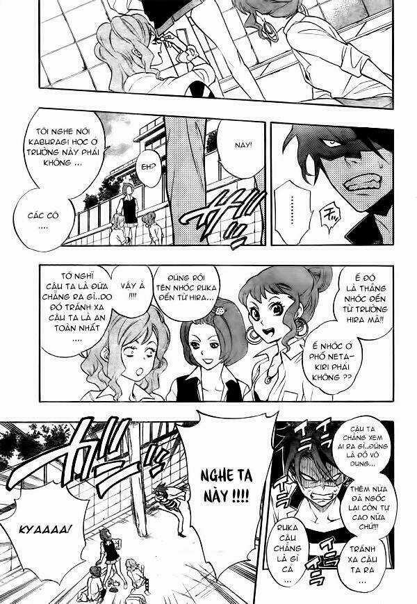 Hokenshitsu No Shinigami Chapter 8 trang 2