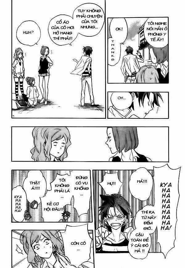 Hokenshitsu No Shinigami Chapter 8 trang 3