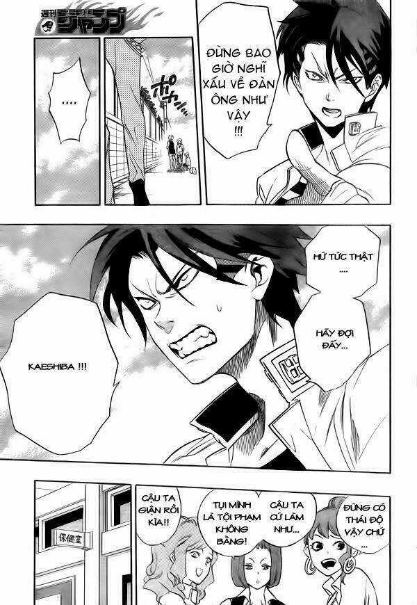 Hokenshitsu No Shinigami Chapter 8 trang 4