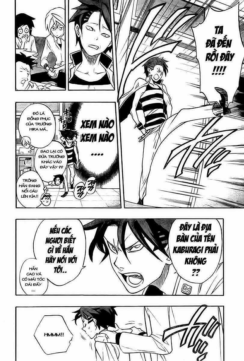 Hokenshitsu No Shinigami Chapter 8 trang 5