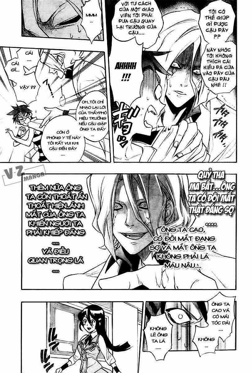 Hokenshitsu No Shinigami Chapter 8 trang 6