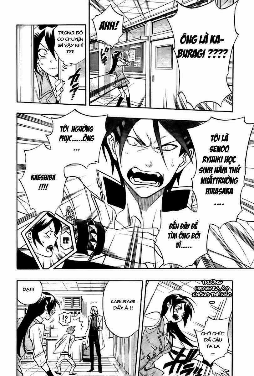 Hokenshitsu No Shinigami Chapter 8 trang 7