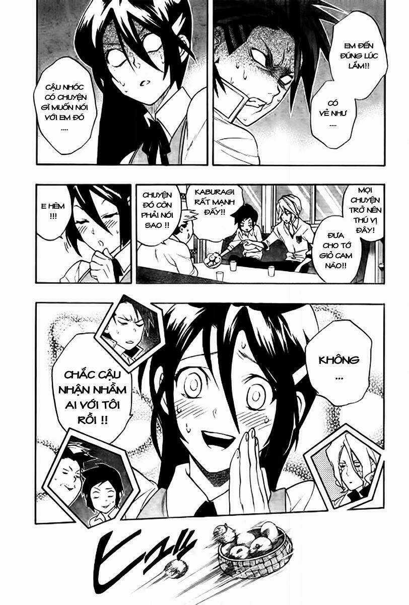 Hokenshitsu No Shinigami Chapter 8 trang 8