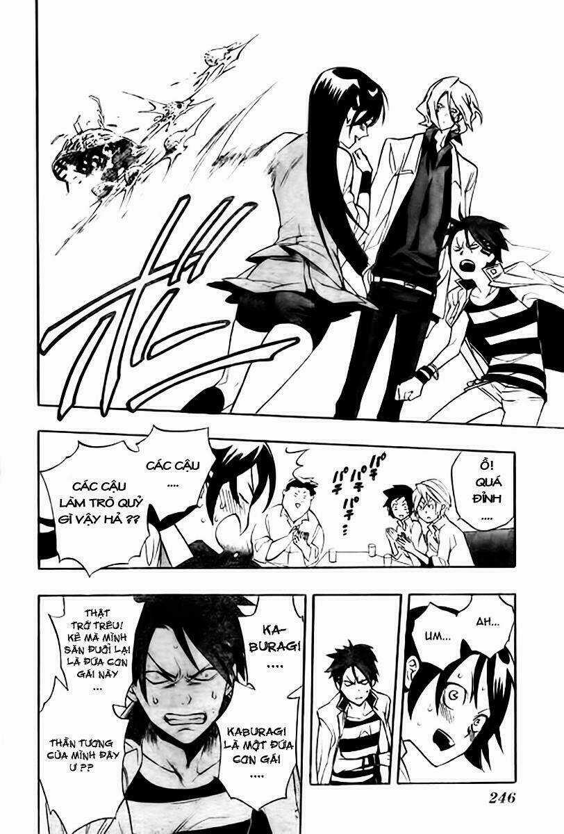 Hokenshitsu No Shinigami Chapter 8 trang 9