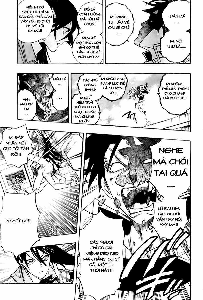Hokenshitsu No Shinigami Chapter 9 trang 10