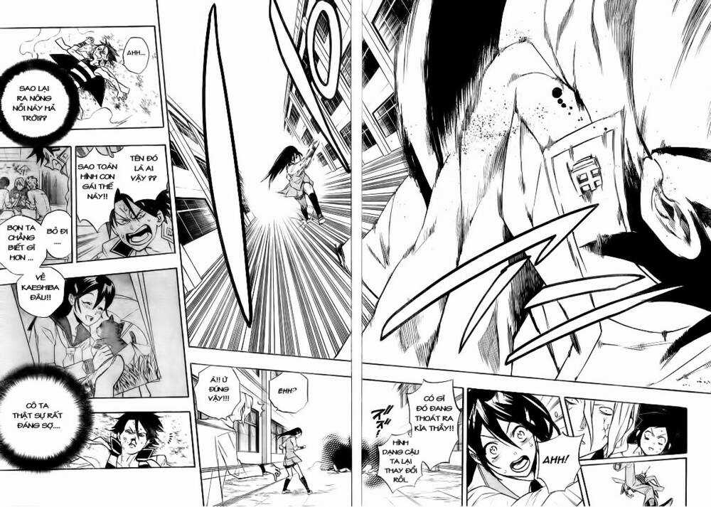 Hokenshitsu No Shinigami Chapter 9 trang 11