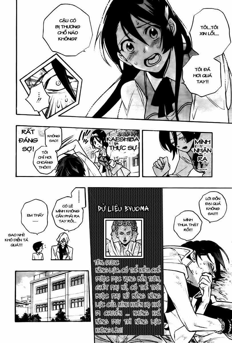 Hokenshitsu No Shinigami Chapter 9 trang 12