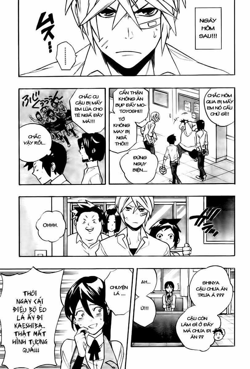 Hokenshitsu No Shinigami Chapter 9 trang 13